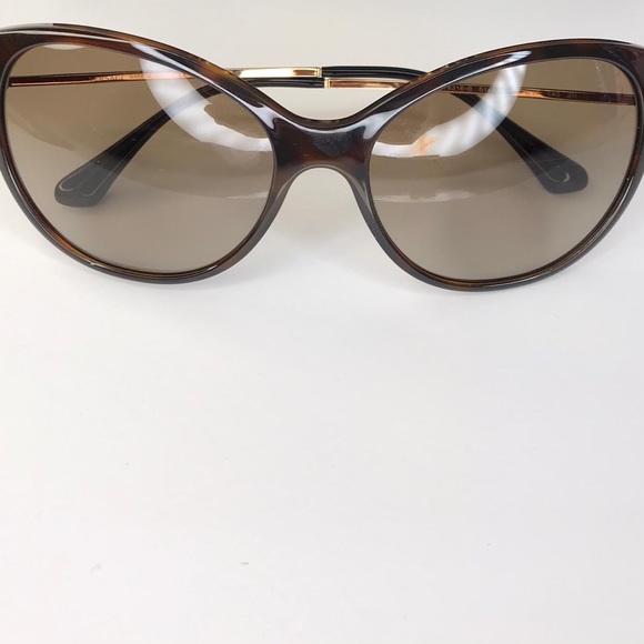 VERSACE Havana Sunglasses Brown Gradient Lens main image 11